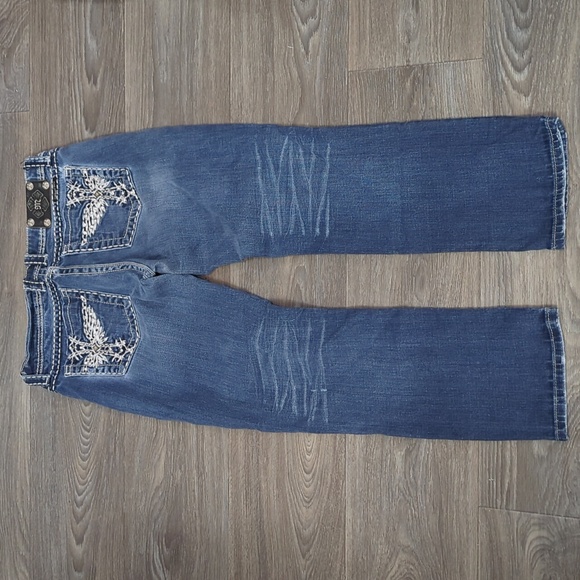 Miss Me Denim - Miss Me Cross Jeans 31/28